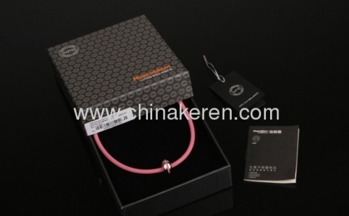 2013 Fashion silicon power necklace