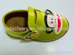 genuine leather children shoes