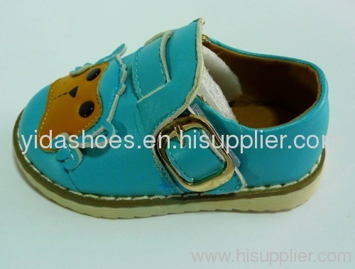 genuine leather children shoes