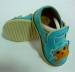 genuine leather children shoes