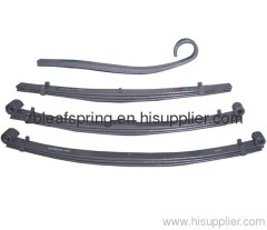 Parabolic Leaf Springs