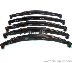 Conventional Leaf Springs