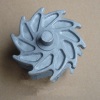 aluminum alloy/ zinc alloy die casting parts CNC machining