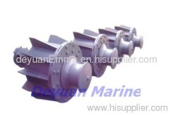 electric mooring rope capstan