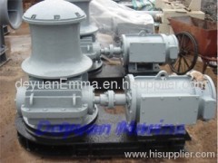 Hydraulic capstan