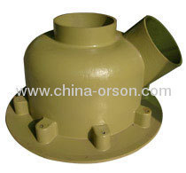 Water pump Aluminum casting