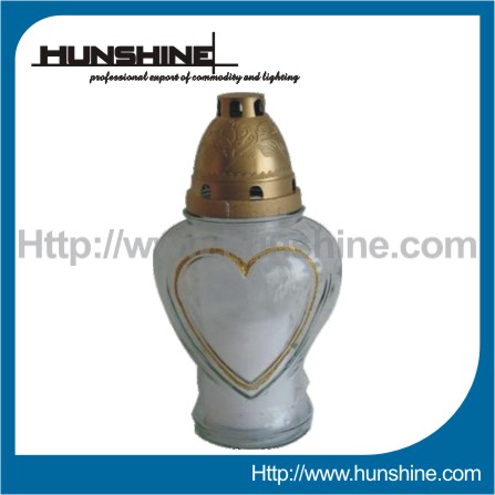 Heart Shape LED Grave Light