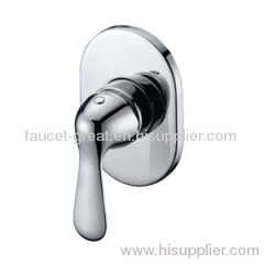 Brass Shower Mixer