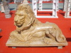 marble Lying Lion sculpture