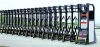 Security warehouse aluminum alloy electric automatic gate