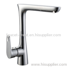 Kitchen Mixer And Faucet
