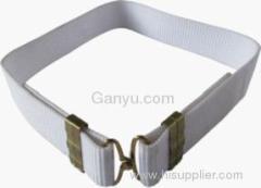 White Police Duty Belt