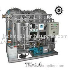 YWC 1.5 marine 15ppm Bilge Separator