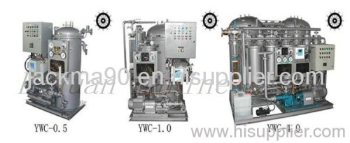 YWC 5.0 marine 15ppm Bilge Separator