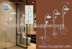 Staineless steel shower sets