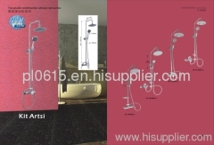 Staineless steel shower sets