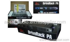 Professional audio processor DBX DriveRack PA /Loudspeaker Management System