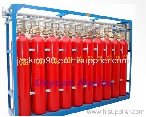 marine CO2 Fire-extinguishing SYS