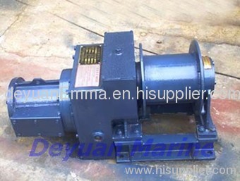 parallel styled split winch