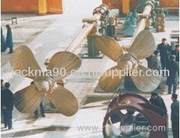 marine controllable pitch propeller