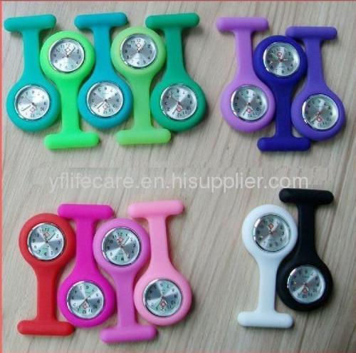 Silicone popular nurse watch