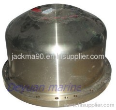 oil cylinder of adjustable propeller