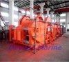 Hydraulic windlass mooring winch