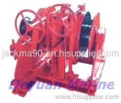 30KN Electric anchor windlass and mooring winch