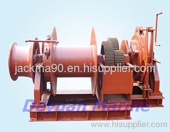 70KN Electric anchor windlass and mooring winch