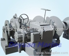 76KN Electric anchor windlass and mooring winch