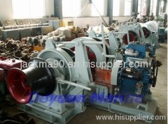 81KN Hydraulic anchor windlass