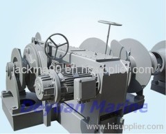 22KN Hydraulic anchor windlass and mooring winch