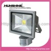 20W Integrated Sensor Outdoor LED Flood light