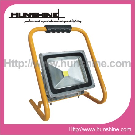 30W Portable Outdoor LED Floodlight