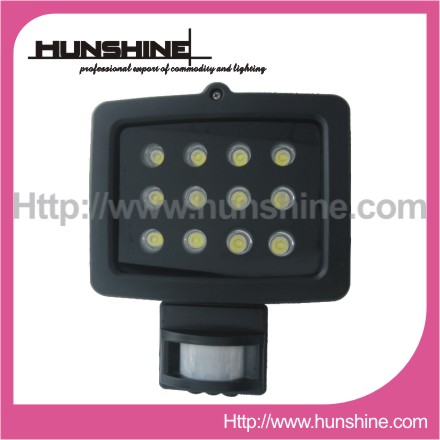 motion sensor outdoor floodlight