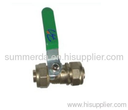 Full Bore Brass Ball Valve (HMV01-11)