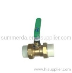 PP-R Ball Valve (HMV01-18)