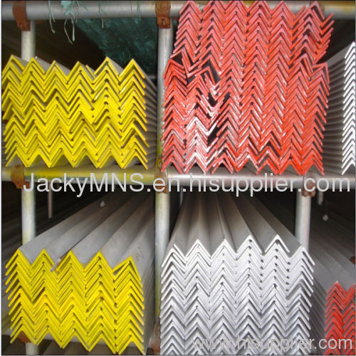 hot- rolled acid-white stainless steel angles