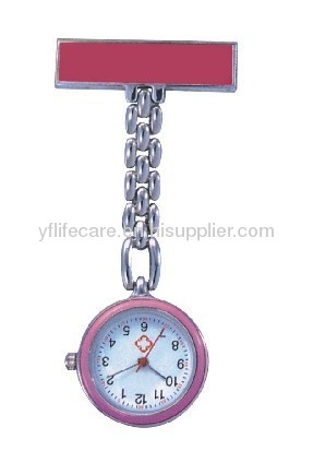 optinal colour nurse watch