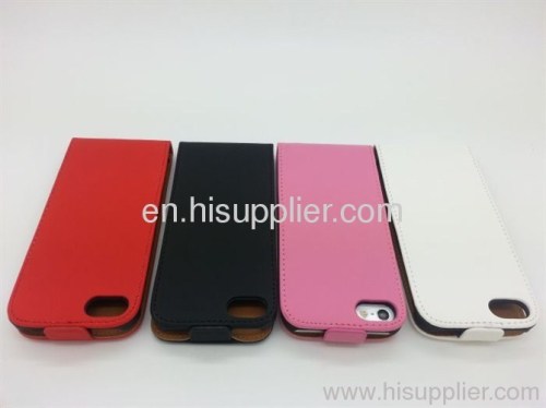 For Iphone5 PU leather case