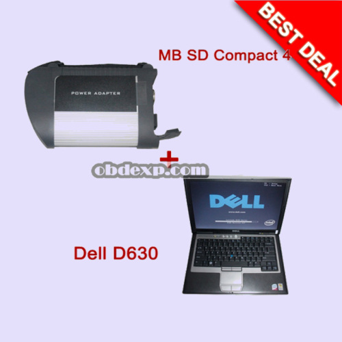MB Star SD Connect Compact4 5/2012with Dell D630 Laptop