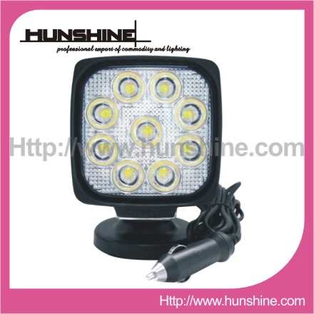 9X 3W Outdoor Car LED Floodlight