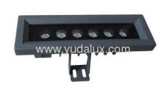 led wall washer light high-power lighting metal light quare