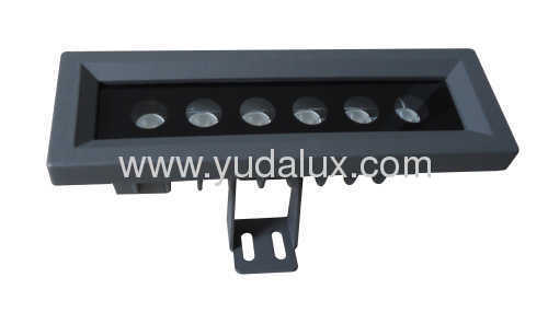 led wall washer light high-power lighting metal light quare