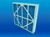 Blue Pleated Air Filter with High Efficiency, Water Resistance Cardboard Panel Filter