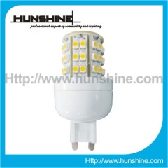 3528SMD G9 Led Candle Lamp