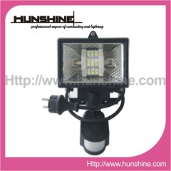 5050 18LED Outdoor Motion Sensor Floodlight