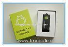 4.0 Android USB PC, Mini PC MK 802, Wireless 802.11b/g, 4GB,Support TF Card (max 32GB)