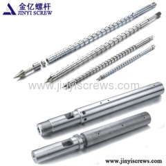 injection screw barrel for HAITAI model HTL1200 HTL1400