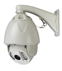 Outdoor IP PTZ IR Dome Camera Support Onvif